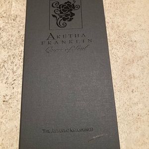 Aretha Franklin Queen of Soul The Atlantic Recordings 4 CD Long Box Set 86 Track